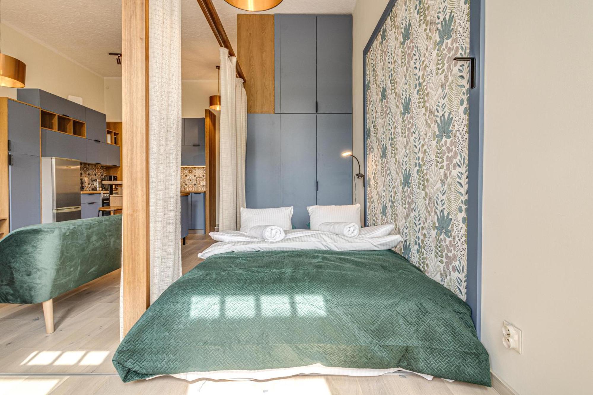 Rentplanet - Apartament Powstancow Slaskich Вроцлав Экстерьер фото