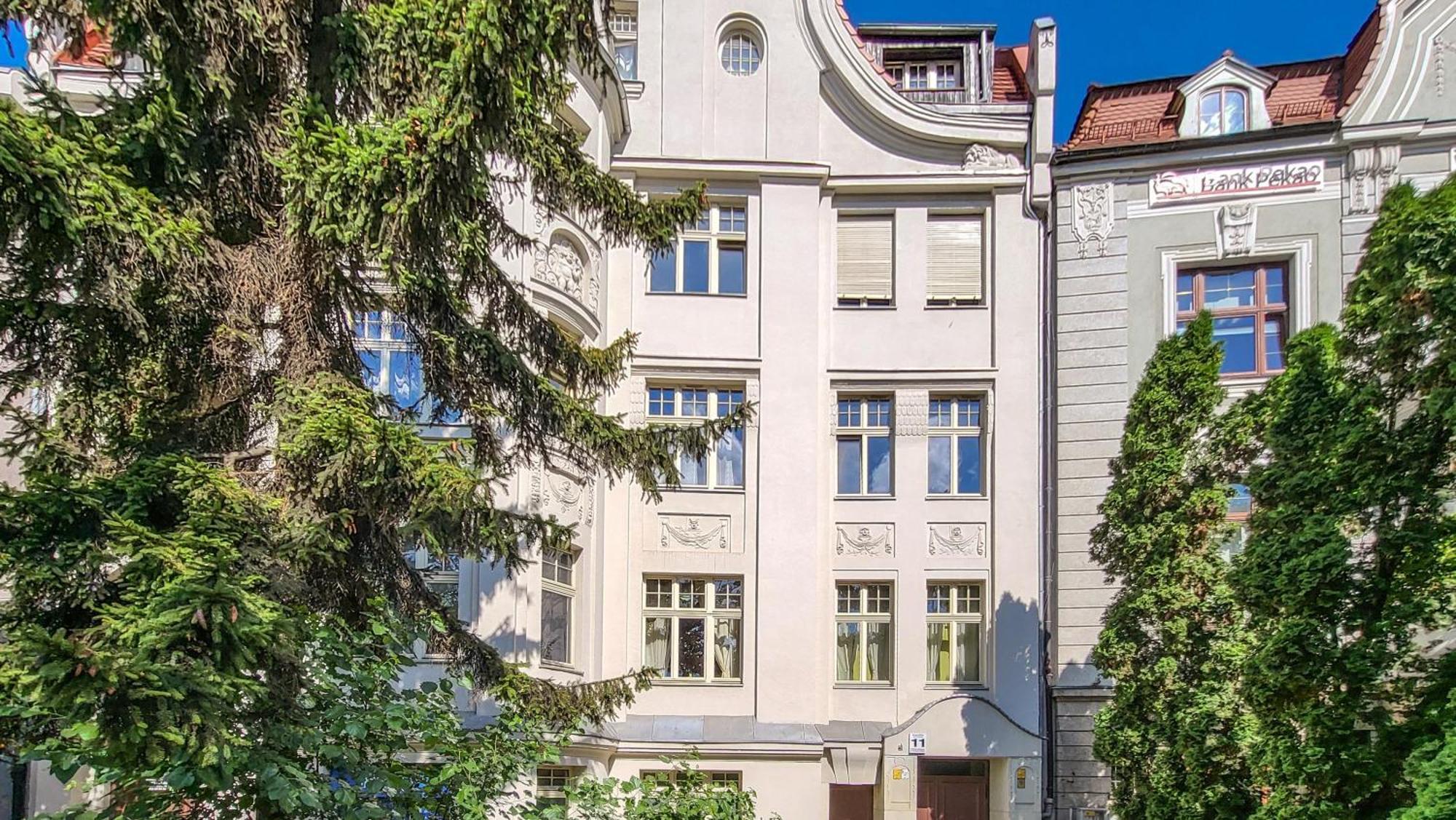 Rentplanet - Apartament Powstancow Slaskich Вроцлав Экстерьер фото